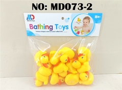 MD073-2 TÚI CHÍT VỊT VÀNG 12C BATHING TOYS (PVC)