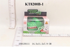 KT8200B-1 HỘP CÁ SẤU CẮN TAY ADVENTURE GAME 14.3X11.2X7.9