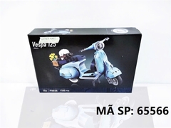 65566 HỘP LOGO RÁP XE VESPA 125 1106 MIẾNG P9936