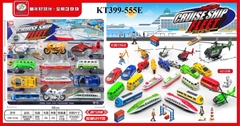 KT399-555E VĨ XE HƠI CS, BUS, TÀU, MOTO, TÀU CAO TỐC, MÁY BAY TRỰC THĂNG TRỚN 12C ĐỦ MẪU CRUISE SHIP FLEET 48X42