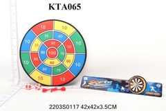 KTA065 TÚI BẢNG PHI TIÊU+ 2C HÍT+ 2T BANH 42CM SPORT KING (PVC) 42X42X3.5