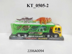 KT_0505-5  HỘP KIẾNG XE TRỚN 2 TẦNG CHỞ 4C KHỦNG LONG TRUCK SUPER