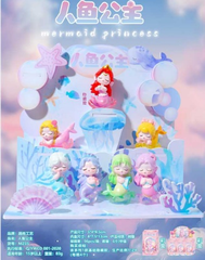 M235 HỘP BLINDBOX NGƯỜI CÁ 1L/6 1T/96