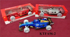 KTFA96-2  HỘP XE HƠI ĐUA F1 PIN NÚT (TRỚN) ĐÈN 1C (3 MÀU) RACING
