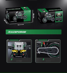 60532 HỘP LOGO RÁP XE MOTO CHUANQI H2R 511 MIẾNG TL 18 RACEFORGE