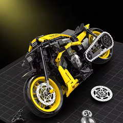 60536 HỘP LOGO RÁP XE MOTO HA LEI WOLVERINE 554 MIẾNG TL 18 RACEFORGE
