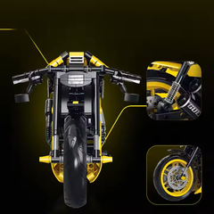 60536 HỘP LOGO RÁP XE MOTO HA LEI WOLVERINE 554 MIẾNG TL 18 RACEFORGE