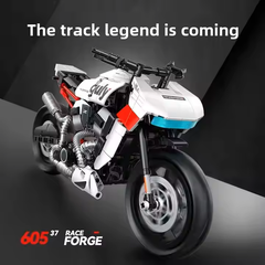 60537 HỘP LOGO RÁP XE MOTO HA LEI PAN AMERICA 545 MIẾNG TL 18 RACEFORGE