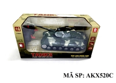 AKX520C HỘP XE TĂNG QUÂN SỰ ĐK 7 Đ.TÁC CÓ SẠC