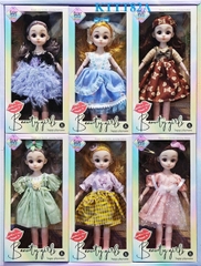 KTTT82A  HỘP BABY NƠ (NÓN) KHỚP, MẮT THỦY TINH 6C (LỐC 6C TÍNH CÁI) BEAUTY GIRLS