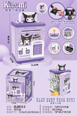 KTSL6612-3  HỘP MÁY RÚT TIỀN ATM PIN KUROMI+ VÂN  TAY+ CHUỐT BÚT CHÌ (KÉT SẮT) 13.5X12.2X18.3