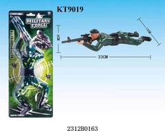 9019  VĨ LÍNH BÒ PIN BATTERY OPERATED