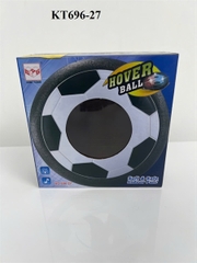 KT696-27  HỘP QUẢ BÓNG (BANH) ĐÁ PIN NHẠC ĐÈN HOVER BALL