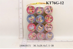 KT76G-12 TÚI VÒNG MÀU THÚ 12C CÓ NẮP (OPP) 36.5X29.6X7.5