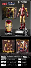KTZC8820 HỘP MÔ HÌNH ROBO SN IRON MAN+ MẶT NẠ AVENGERS 20.5X8.5X22