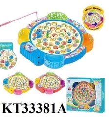 KT33381A HỘP CÂU CÁ 1 CẦN PIN TRÒN+ 4 RỔ