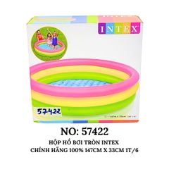 HỒ TRÒN INTEX 147 CM 1T/6