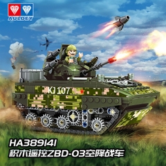 LTKCHA389141 HỘP LOGO LẮP RÁP XE TĂNG QUÂN SỰ CÓ ĐK 1T/16