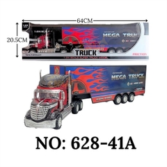 628-41A HỘP XE CT CONTAINER PIN NÚT (TRỚN) TL 124 TRUCK