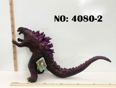 4080-2 TÚI KHỦNG LONG GODZILLA LƯNG GAI MỀM PIN 1C