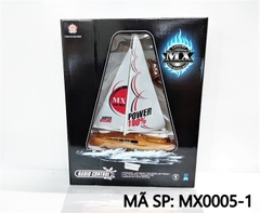 MX0005-1 HỘP TÀU BUỒM ĐK 7 Đ.TÁC, VÔ LĂNG BÁNH LÁI, CÓ SẠC MX-0005