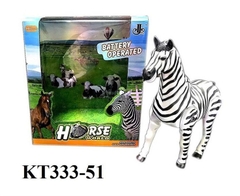 KT333-51 HỘP THÚ NGỰA VẰN PIN BATTERY OPERATED (THÚ PIN) LĐ