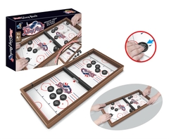 KT30818 HỘP TRÒ CHƠI CỜ BÚNG ĐỐI KHÁNG SLING PUCK