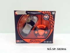 SH3016 HỘP XE HƠI ĐK CÓ SẠC, VÔ LĂNG 1:24 SUNNY