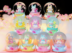 1040-147 HỘP BLINDBOX QUẢ CẦU HỒ LY CÓ ĐÈN 1L/6 1T/72