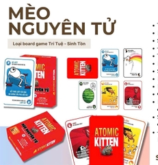 Bộ Trò Chơi Mèo Nguyên Tử 56 Lá - (Bộ)