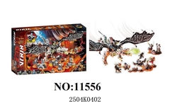 11556  HỘP LOGO RÁP RỒNG CÁNH Skeleton Wizard VININ 1193 MIẾNG