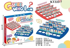 KT333-7 HỘP TRÒ CHƠI ĐOÁN TÊN NHÂN VẬT GUESS WHO I AM 27X5X26.5 (2 MÀU)
