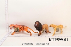 KTP599-01 TÚI THÚ HƯƠU CAO CỔ MỀM KHÔNG PIN 1C ĐỦ MẪU(HƯƠU CAO CỔ,CỌP, SƯ TỬ, BÁO) 49X16X21