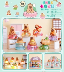 1040-152 HỘP BLINDBOX CAPYBARA VUI VẺ CÓ ĐÈN 1L/6 1/96