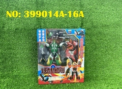 399014A-16A HỘP RÁP ROBO BIẾN HÌNH 2C ( XE HƠI ĐUA, MOTO) TRANSROBOTS 399014A
