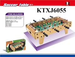 KTXJ6055 HỘP BÀN BANH GỖ 4 CHÂN+ 6 TAY CẦM FOOT BALL 48X5.5X24.5