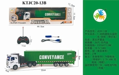 KTJC20-13B HỘP XE CT CONTAINER ĐK 7 Đ.TÁC, ĐÈN, CÓ SẠC TL 148 COVEYANCE TRUCK 44.5X11.5X11.5