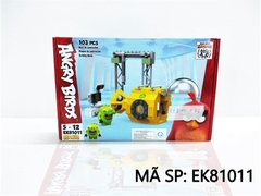 EK81011 HỘP LOGO RÁP ANGRY BIRDS 103 MIẾNG /6