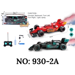 930-2A HỘP XE ĐUA F1 ĐK 7 Đ.TÁC ĐÈN, CÓ SẠC, PHUN KHÓI TL Drift Go KM660-6