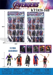 KT1820-16B VĨ TÚI SN AVENGERS 16T ĐỦ MẪU+ VK 32X3X58