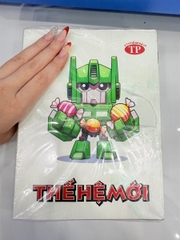 VỞ CTY TIẾN PHÁT THẾ HỆ MỚI TẬP HỌC SINH 96 TRANG CẢ BÌA 4 Ô LI