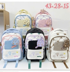 BALO WEIYU KÈM VÍ NHỎ