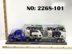 2268-101 HỘP KIẾNG XE TRỚN 2 TẦNG CHỞ 8C XE MOTO ĐỊA HÌNH TRUCK