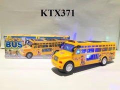 KTLX371  HỘP XE BUS PIN NHẠC ĐÈN SCHOOL BUS