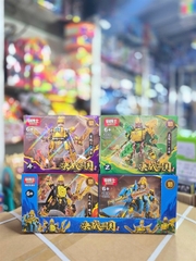 LEGO NGƯỜI MÁY LẮP RÁP 1L/8H