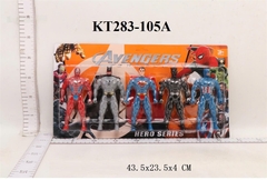 KT283-105A VĨ SN AVENGER 5T PIN NÚT ĐÈN (BATMAN, SUPER MAN, NHỆN, CAPTAIN) HERO SERIES 43.5X23.5X4