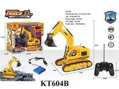 604B HỘP XE CT CÀO XÍCH ĐK 7 Đ.TÁC CÓ SẠC, BÁNH ĐÈN TRUCK 31.5CMX12.5CMX37.5CM 604