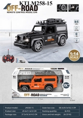 KTLM258-15  HỘP XE HƠI SITONG ĐK 7 Đ.TÁC, ĐÈN, CÓ SẠC TL 114 OFF-ROAD 37.5X16.5X14.5 (2 MÀU)