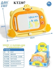 KT2307 HỘP BẢNG XÓA GÀ 8C (LỐC 8C TÍNH CÁI) MAGNETIC PAINTING BOARD 32.5X23X31.5