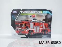 _03030 HỘP LOGO RÁP XE CT CỨU HỎA 720 MIẾNG XB-03030 Fire Fighing